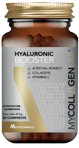 MYCOLLAGENLAB HYALURONIC BOOSTER 30 COMPRESSE - Farmadott.it