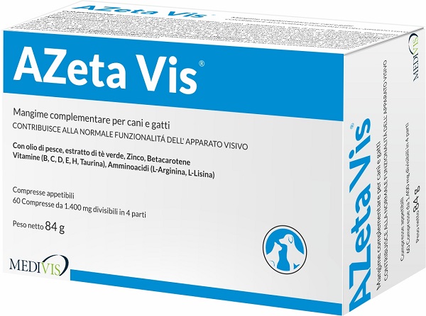 AZETA VIS 60 COMPRESSE DIVISIBILI - Farmadott.it