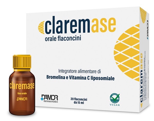 CLAREMASE ORALE 20 FLACONCINI DA 15 ML - Farmadott.it