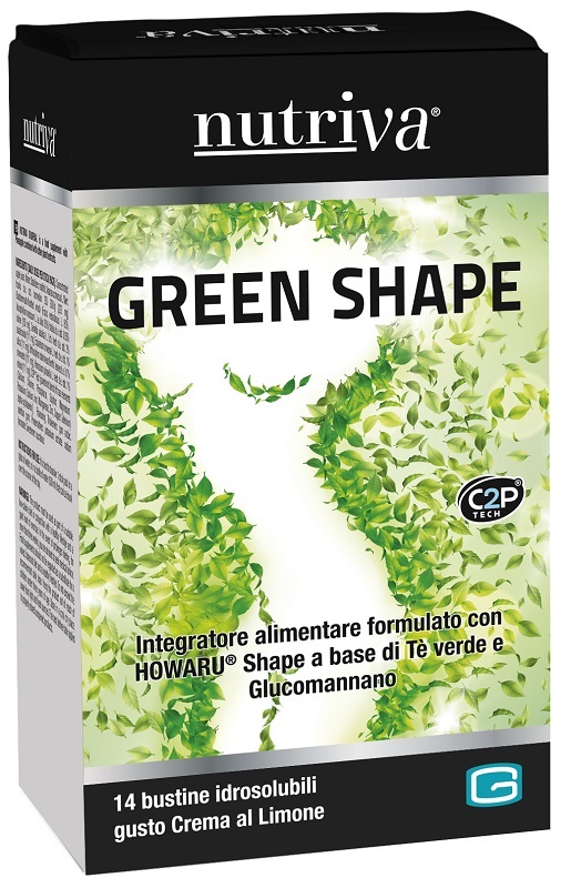 NUTRIVA GREEN SHAPE 14 BUSTINE - Farmadott.it