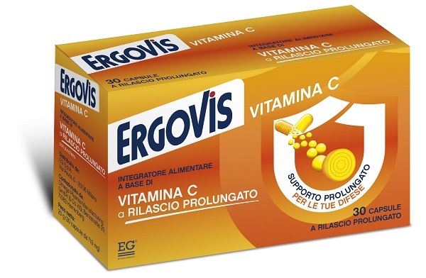 ERGOVIS VITAMINA C 30 CAPSULE - Farmadott.it