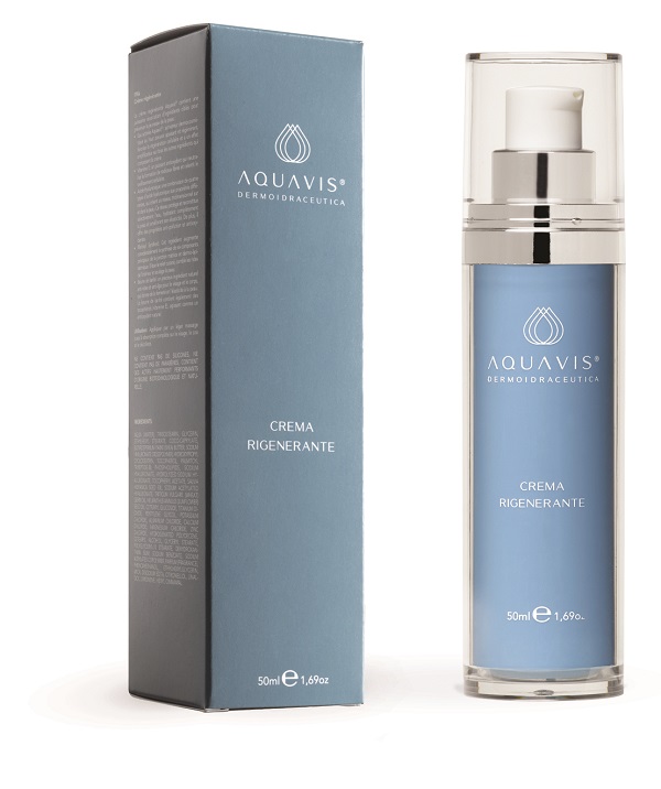 AQUAVIS CREMA RIGENERANTE 50 ML - Farmadott.it
