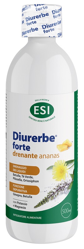ESI DIURERBE FORTE DRENANTE ANANAS 500 ML - Farmadott.it