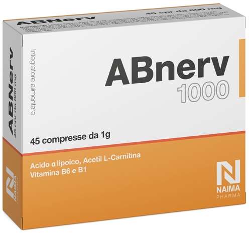 ABNERV 1000 45 COMPRESSE - Farmadott.it