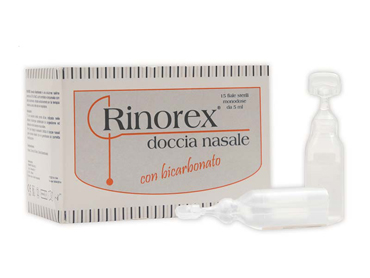 RINOREX DOCCIA AEROSOL BICARBONATO 15 FIALE 5 ML - Farmadott.it