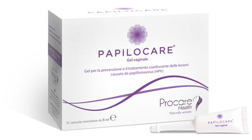 PAPILOCARE GEL VAGINALE 21 CANNULE MONODOSE X 5 ML - Farmadott.it