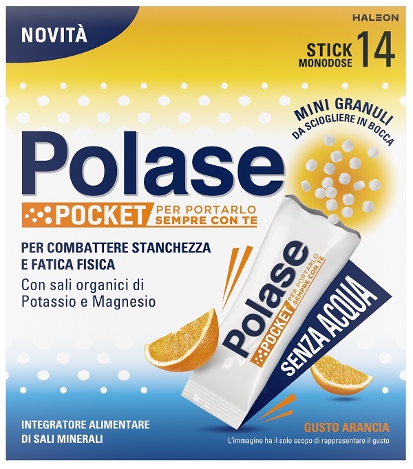 POLASE POCKET 14 STICK MONODOSE - Farmadott.it