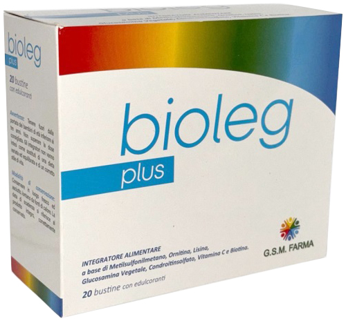 BIOLEG PLUS 20 BUSTINE - Farmadott.it