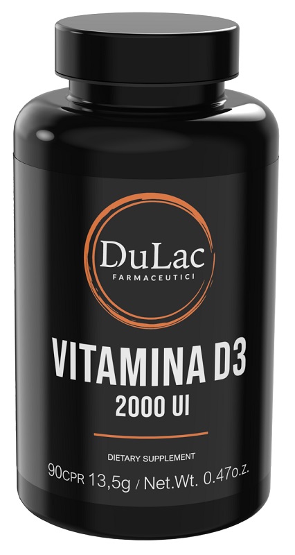 NUTRITION VITAMINA D3 2000UI 90 CAPSULE - Farmadott.it