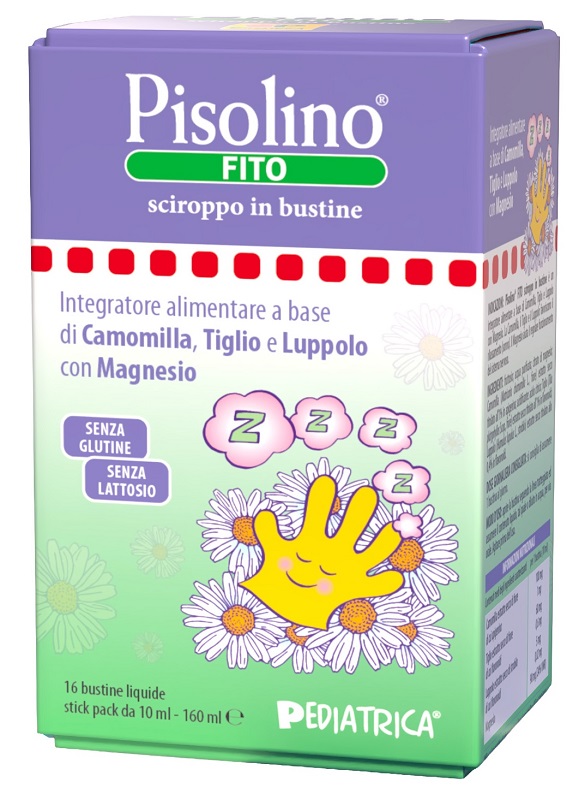 PISOLINO FITO 16 BUSTINE LIQUIDE STICK PACK DA 10ML SENZA GLUTINE SENZA LATTOSIO - Farmadott.it
