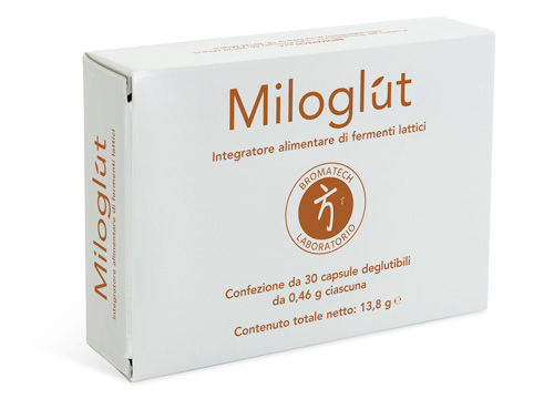 MILOGLUT 30 CAPSULE - Farmadott.it