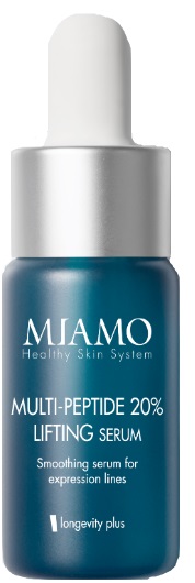 MIAMO MINI ICONS MIAMO LONGEVITY PLUS MULTI PEPTIDE 20% LIFTING SERUM 10 ML - Farmadott.it