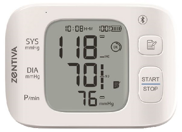 SFIGMOMANOMETRO DA POLSO ZENTIVA - Farmadott.it