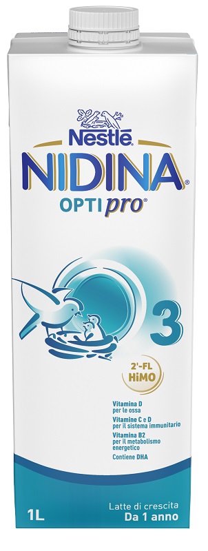 NIDINA OPTIPRO 3 LIQUIDO 1 LITRO - Farmadott.it