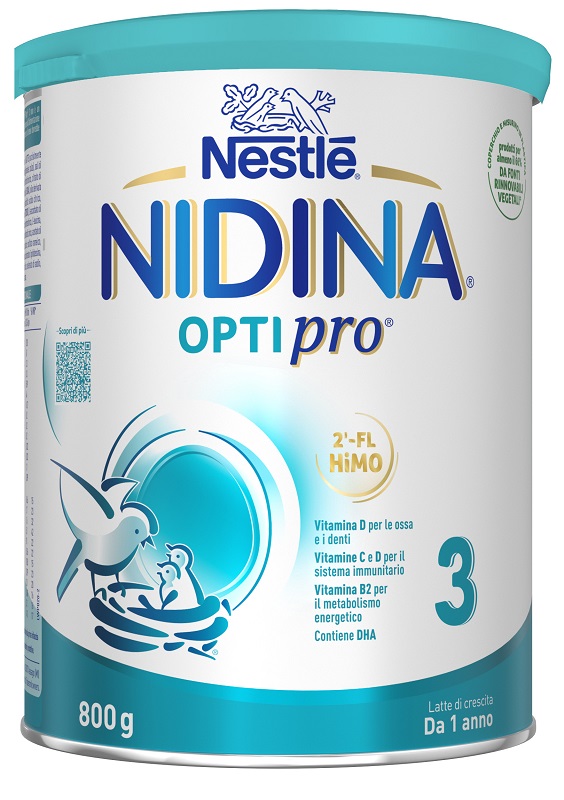 NIDINA OPTIPRO 3 POLVERE 800 G - Farmadott.it