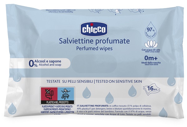 CHICCO SALVIETTE POCKET 16 PEZZI - Farmadott.it