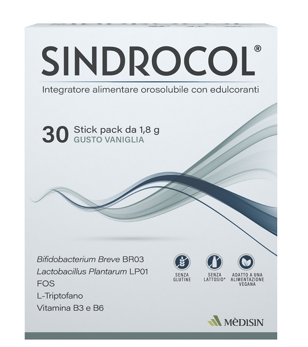 SINDROCOL 30 STICK PACK DA 1,8 G - Farmadott.it