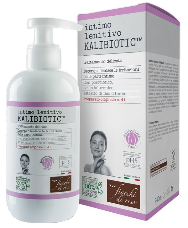 FIOCCHI DI RISO INTIMO LENITIVO KALIBIOTIC PH5 240 ML - Farmadott.it