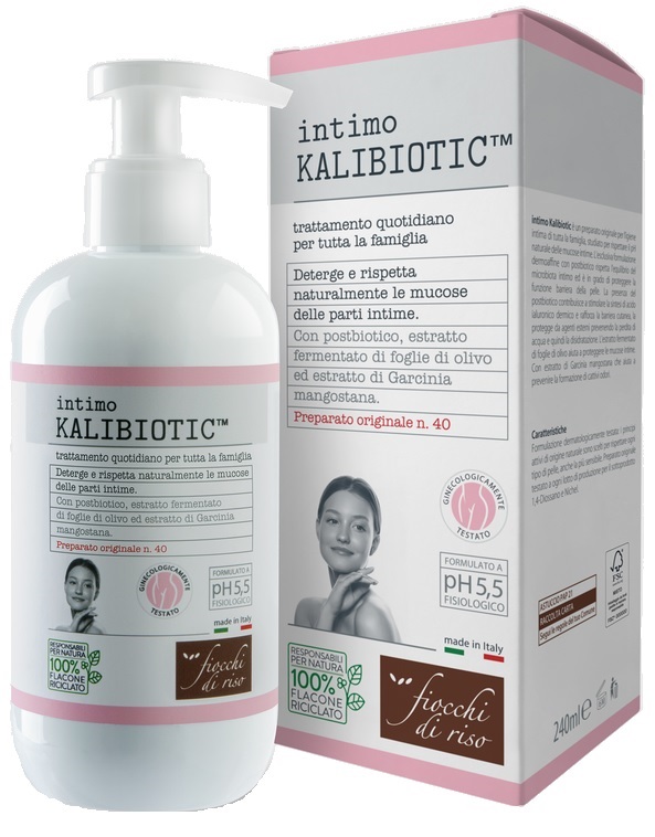 FIOCCHI DI RISO INTIMO KALIBIOTIC PH5,5 240 ML - Farmadott.it