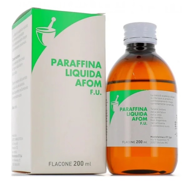 PARAFFINA LIQUIDA AFOM FU 200 ML - Farmadott.it