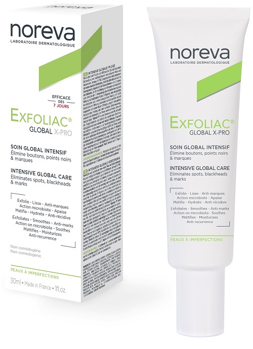 EXFOLIAC GLOBAL X-PRO CREMA 30 ML - Farmadott.it