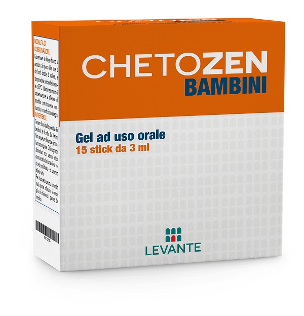 CHETOZEN BAMBINI 15 STICK - Farmadott.it