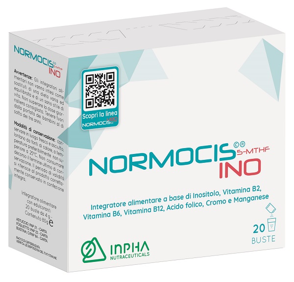 NORMOCIS INO 20 BUSTE DA 5,5 G - Farmadott.it