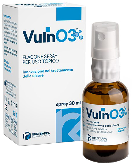 VULNO3 SPRAY TRATTAMENTO ULCERE 30 ML - Farmadott.it