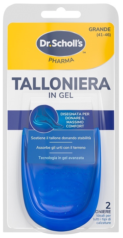 SCHOLL TALLONIERA GEL LARGE - Farmadott.it