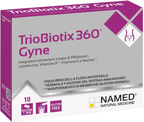 TRIOBIOTIX360 GYNE 10 BUSTINE T-WIN - Farmadott.it