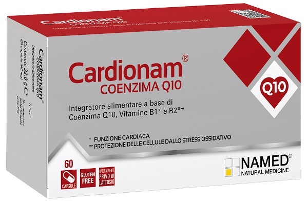 CARDIONAM Q10 60 CAPSULE - Farmadott.it