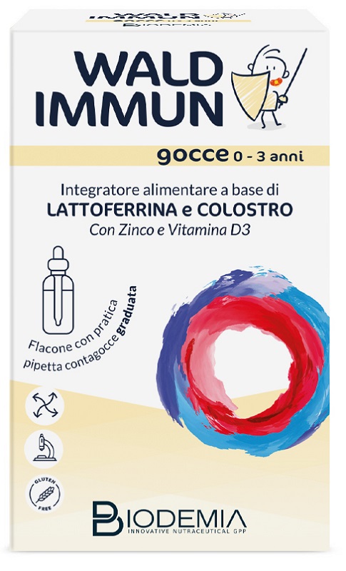 WALDIMMUN GOCCE 0-3 ANNI 20 ML - Farmadott.it