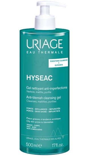 HYSEAC GEL NETTOYANT 500 ML - Farmadott.it