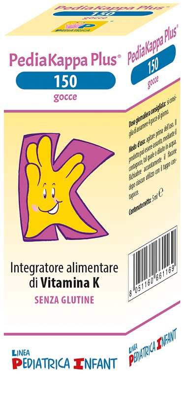 PEDIAKAPPA PLUS 150 ML - Farmadott.it