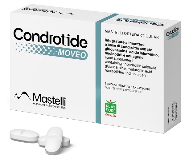 CONDROTIDE MOVEO 20 COMPRESSE DIVISIBILI - Farmadott.it