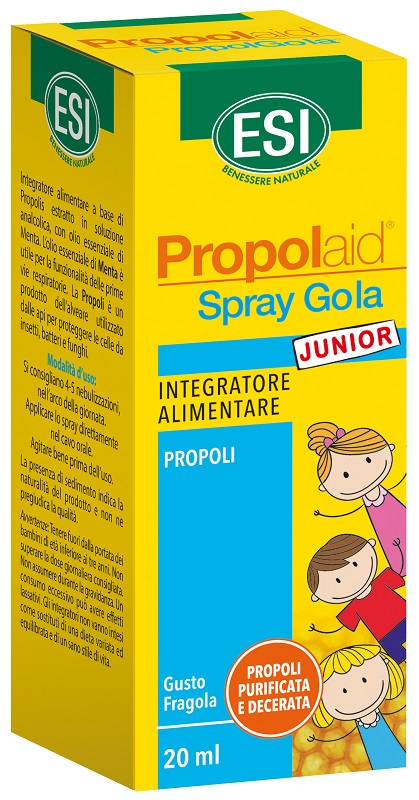 ESI PROPOLAID SPRAY GOLA JUNIOR 20 ML - Farmadott.it