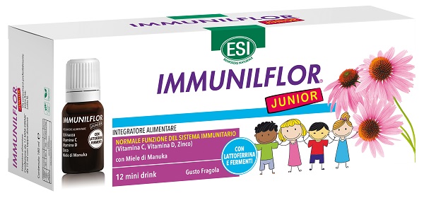 ESI IMMUNILFLOR MINI DRINK JUNIOR 12 MINI DRINK - Farmadott.it