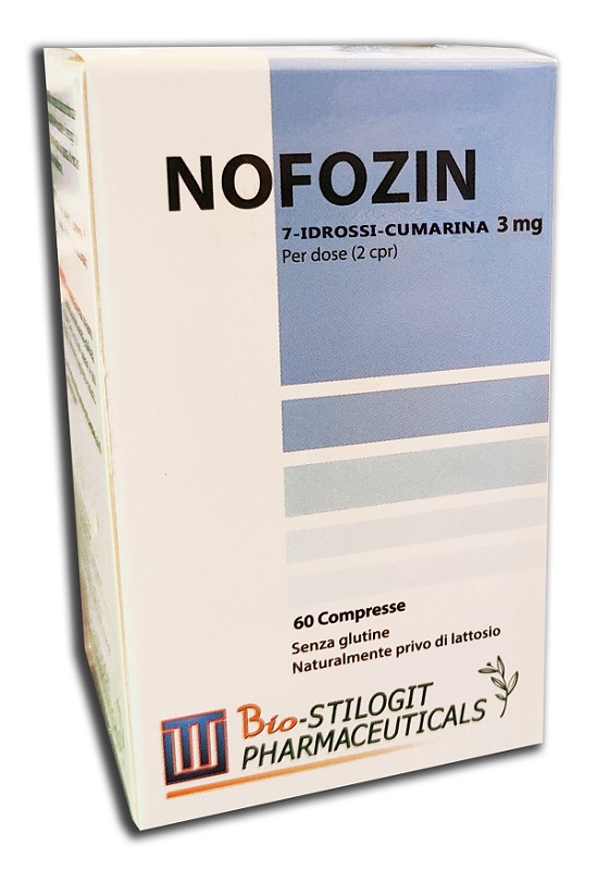 NOFOZIN 60 COMPRESSE SENZA GLUTINE NATURALMENTE PRIVO DI LATTOSIO - Farmadott.it