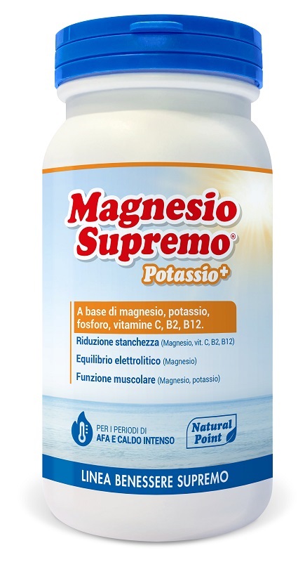 MAGNESIO SUPREMO POTASSIO+ 150 G - Farmadott.it