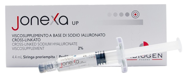 JONEXA UP SIRINGA INTRA-ARTICOLARE SODIO IALURONATO CROSS-LINKATO 2% 4,4 ML - Farmadott.it