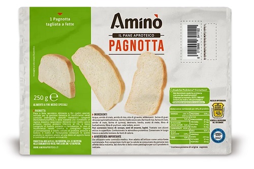 AMINO' PAGNOTTA 250 G - Farmadott.it