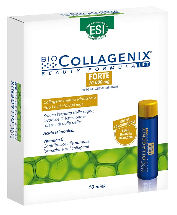 ESI BIOCOLLAGENIX FORTE 10 DRINK - Farmadott.it