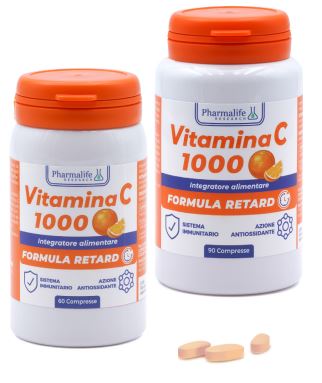 VITAMINA C 1000 90 COMPRESSE - Farmadott.it
