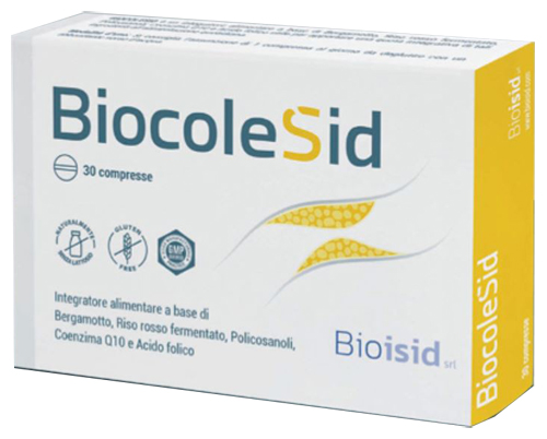 BIOCOLESID 30 COMPRESSE - Farmadott.it