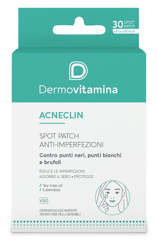 DERMOVITAMINA ACNECLIN PATCH ANTIMPERFEZIONI 30 PEZZI - Farmadott.it