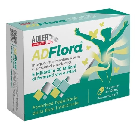 ADFLORA 10 CAPSULE - Farmadott.it