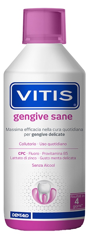 VITIS GENGIVE SANE COLLUTORIO 500 ML - Farmadott.it