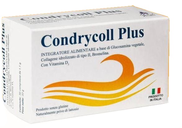 CONDRYCOLL PLUS 30 COMPRESSE - Farmadott.it