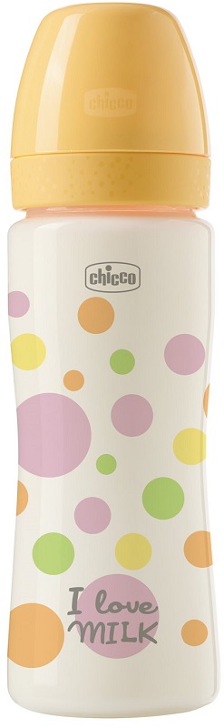 CHICCO BIBERON PERFECT EASY BIMBA SILICONE DA 330 ML - Farmadott.it