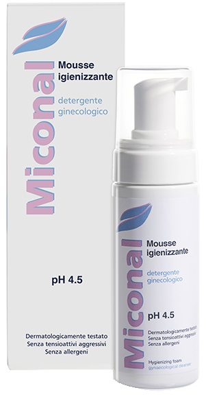MICONAL MOUSSE IGIENIZZANTE 150 ML - Farmadott.it